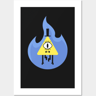 Bill Cipher Posters and Art